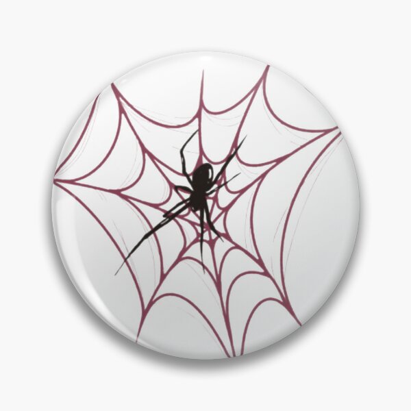 Item preview, Gothic Pink Spiderweb Art designed and sold by Bilgshine.