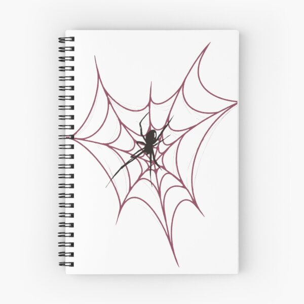 Item preview, Gothic Pink Spiderweb Art designed and sold by Bilgshine.