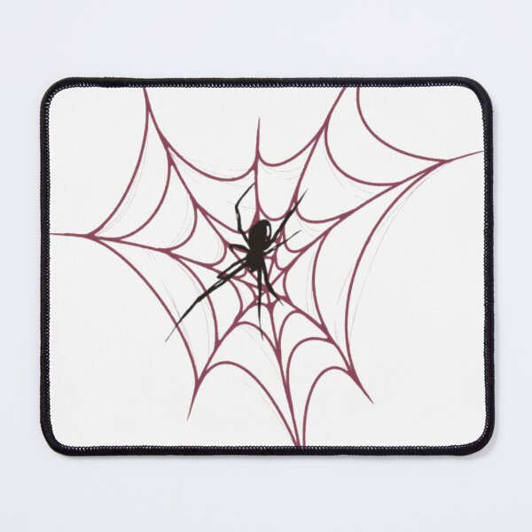 Item preview, Gothic Pink Spiderweb Art designed and sold by Bilgshine.