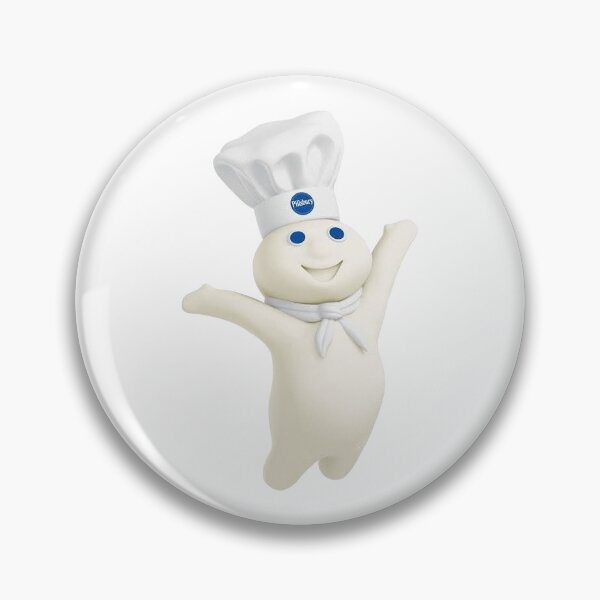 Item preview, pillsbury dough boy cute smiley happy dough puff pastry yum dessert cutie pookie designed and sold by bunnylover4life.