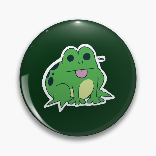 Item preview, Cute Frog designed and sold by GrapexSupernova.