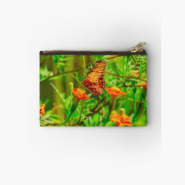 Item preview, Orange Butterfly in Marigold Bush designed and sold by PhotoArtbyGrace.