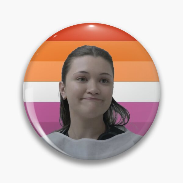 Item preview, Trinity Santos — lesbian flag designed and sold by Heart to Heart.