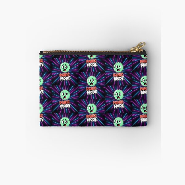 Item preview, Panic Mode Anxious Face Cartoon designed and sold by Taridesign.