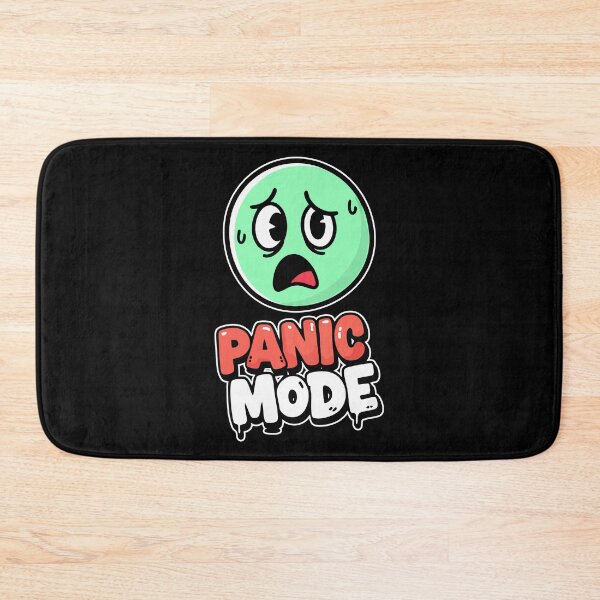 Item preview, Panic Mode Anxious Face Cartoon designed and sold by Taridesign.