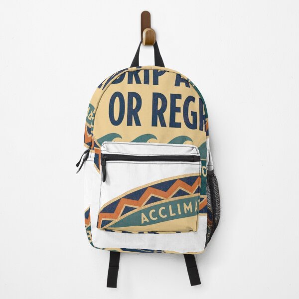 Item preview, Acclimation drop by drop, seawater reef retro label designed and sold by BoosterShop.