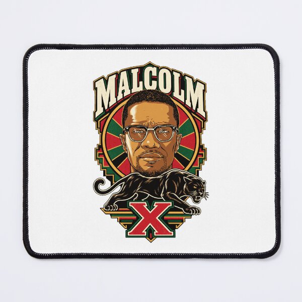 Item preview, Malcolm X designed and sold by tambustore.