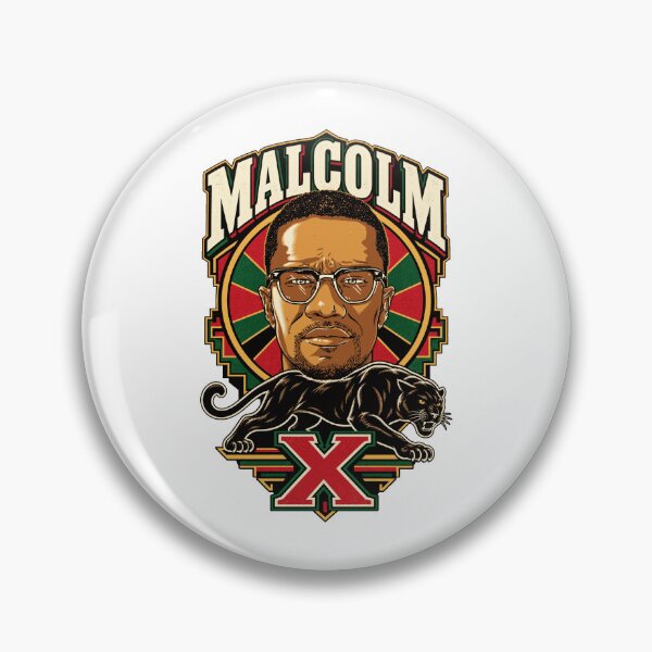 Item preview, Malcolm X designed and sold by tambustore.