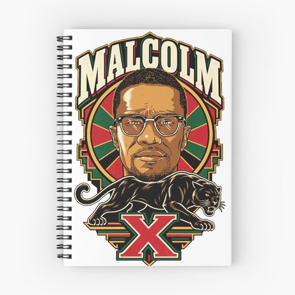 Item preview, Malcolm X designed and sold by tambustore.