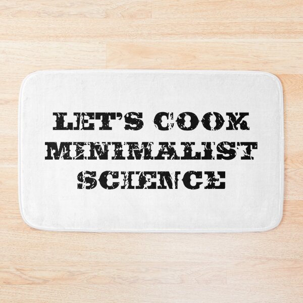 Item preview, Mens Lets Cook Minimalist Science Funny Gift designed and sold by ScienceCorner.