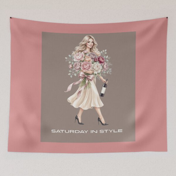 Item preview, Saturday in Style designed and sold by ImageryLoom.