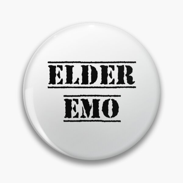 Item preview, Elder Emo designed and sold by StylTeeStore.