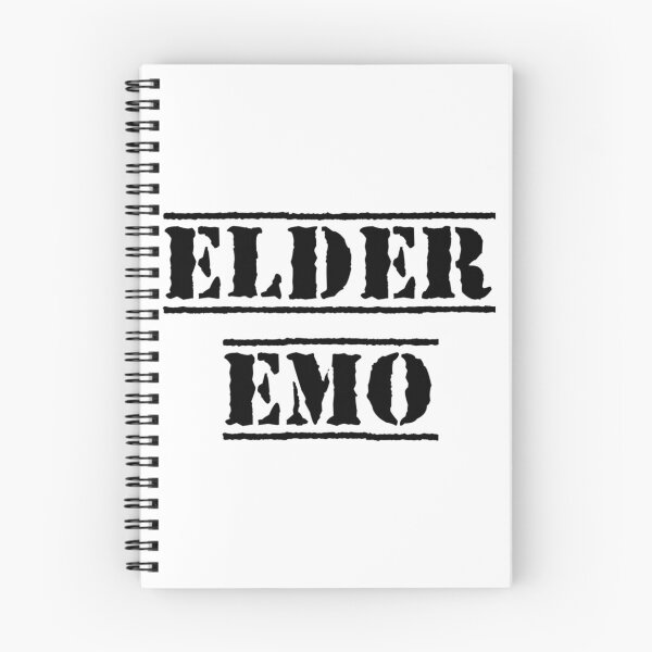Item preview, Elder Emo designed and sold by StylTeeStore.