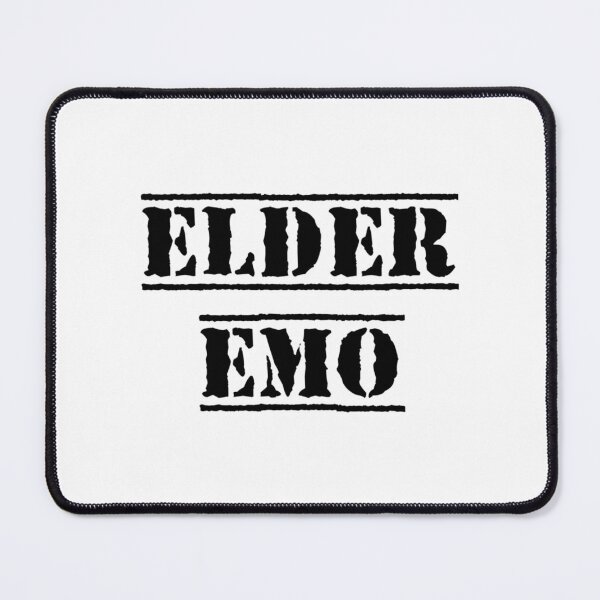 Item preview, Elder Emo designed and sold by StylTeeStore.
