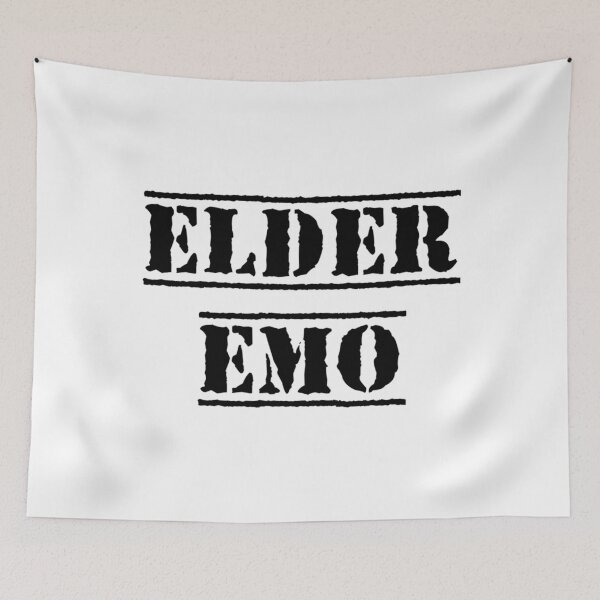 Item preview, Elder Emo designed and sold by StylTeeStore.
