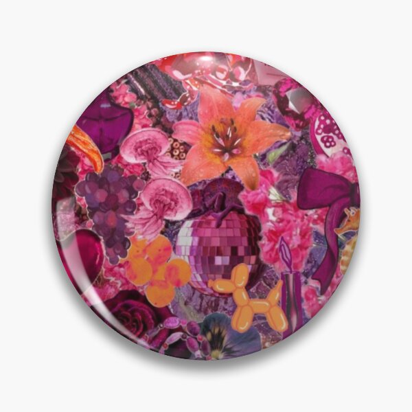 Item preview, Purple and Orange Collage designed and sold by Collage Gallery.