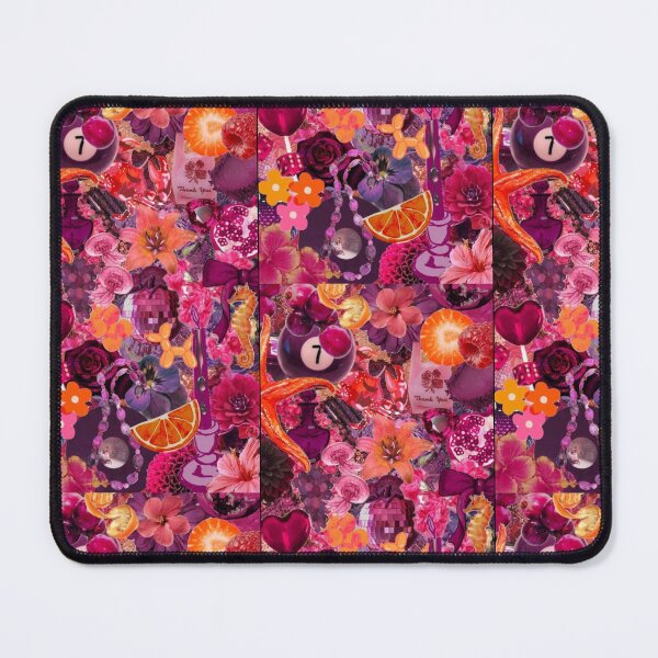 Item preview, Purple and Orange Collage designed and sold by Collage Gallery.
