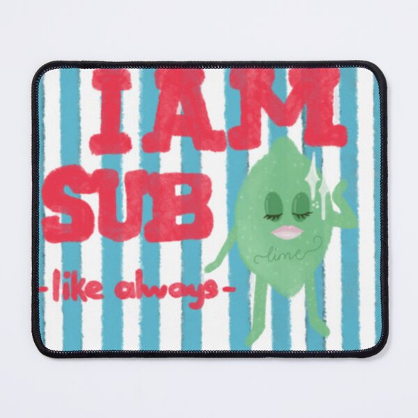Item preview, I Am Sublime Like Always Lime Pun designed and sold by Bilgshine.