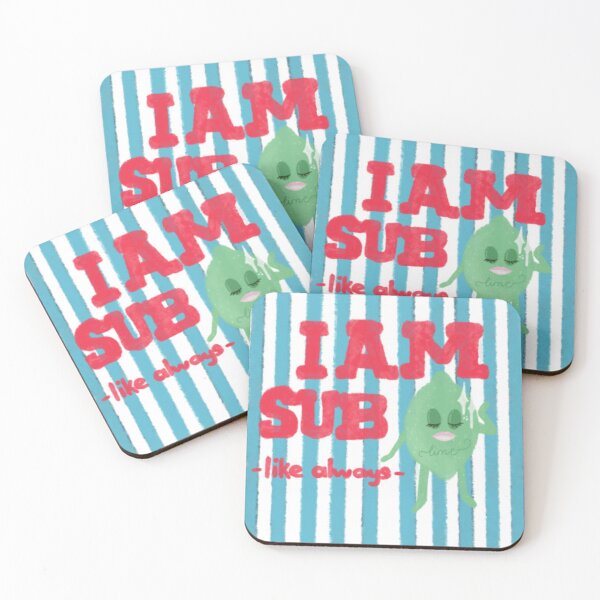 Item preview, I Am Sublime Like Always Lime Pun designed and sold by Bilgshine.