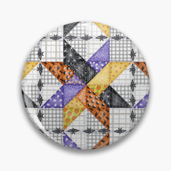 Item preview, Halloween Patchwork designed and sold by HB Loves Crafts.