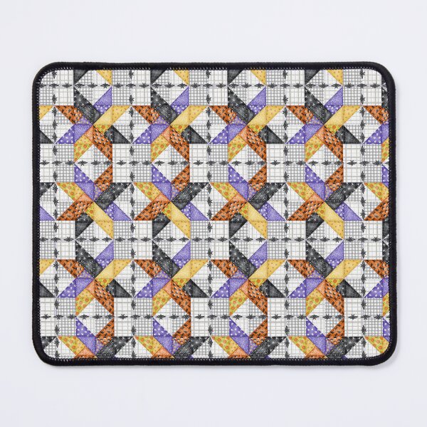 Item preview, Halloween Patchwork designed and sold by HB Loves Crafts.