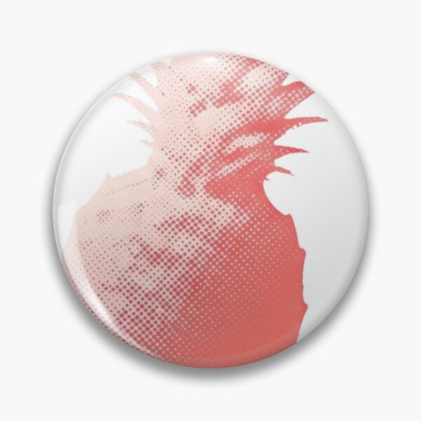 Item preview, Retro Pink Halftone Pineapple Graphic Art designed and sold by Alexanderhickox.