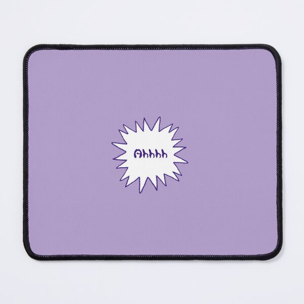 Item preview, Ahhh screams spiky typography quirky graphic designed and sold by juliagz.