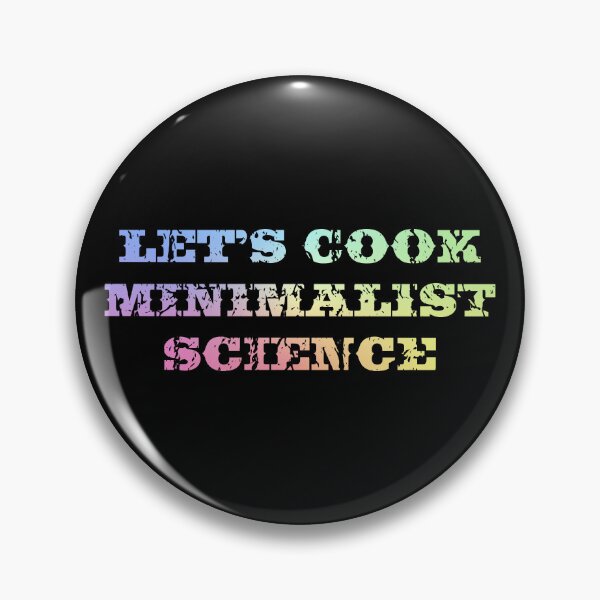 Item preview, Mens Lets Cook Minimalist Science Funny Gift designed and sold by ScienceCorner.