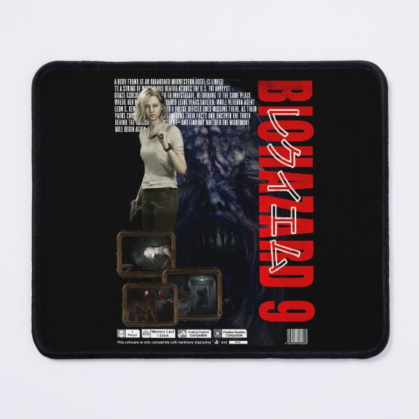 Item preview, RE9 Grace Ashcroft Nemesis Poster designed and sold by Cvera7.
