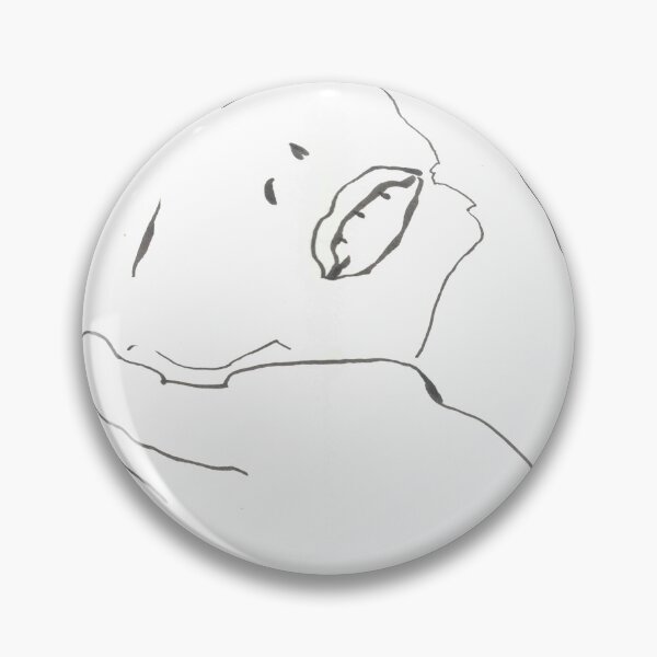 Item preview, Lost in the Music, Face Line Drawing designed and sold by essentialink.