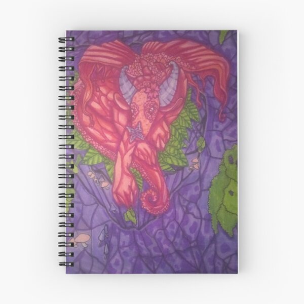 Item preview, Pink Floral Dragon designed and sold by kittysmedia.