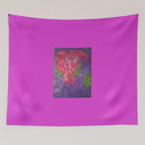 Item preview, Pink Floral Dragon designed and sold by kittysmedia.