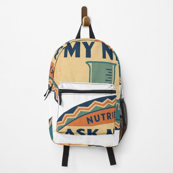 Item preview, Ask Me About My Nitrates Saltwater Reef Retro Label designed and sold by BoosterShop.