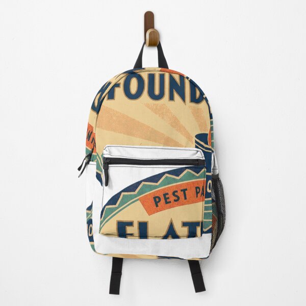 Item preview, The flatworms were there first. Seawater retro label designed and sold by BoosterShop.