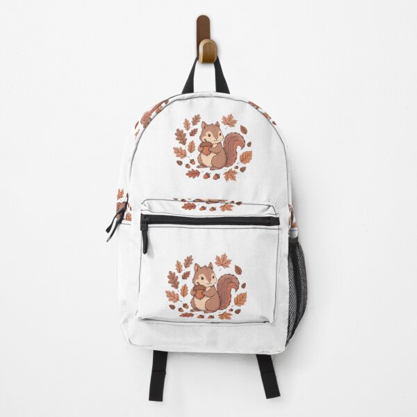 Item preview, Cottagecore Squirrel & Acorns — Cozy Woodland Aesthetic Design designed and sold by Sweet Blob Co.