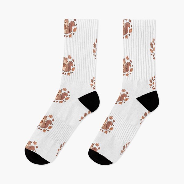 Item preview, Cottagecore Squirrel & Acorns — Cozy Woodland Aesthetic Design designed and sold by Sweet Blob Co.