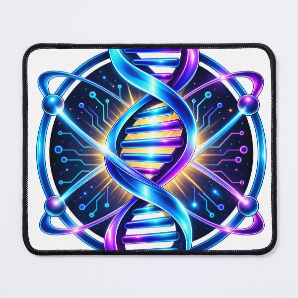Item preview, DNA Atomic Fusion designed and sold by syotos-ai.