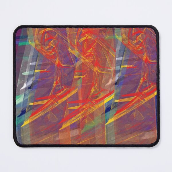 Item preview, Abstract Plaid Collage designed and sold by Swooncake Press.