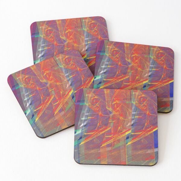 Item preview, Abstract Plaid Collage designed and sold by Swooncake Press.