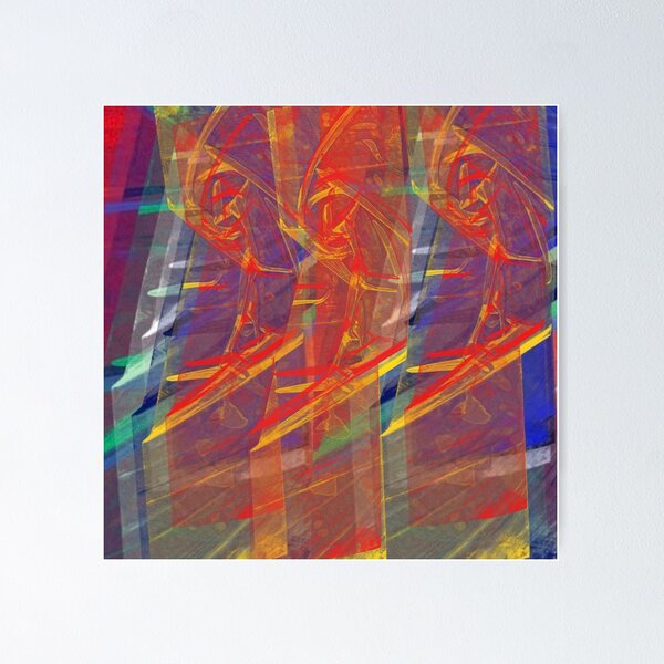 Item preview, Abstract Plaid Collage designed and sold by Swooncake Press.
