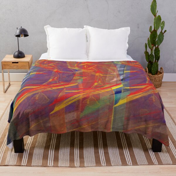Item preview, Abstract Plaid Collage designed and sold by Swooncake Press.