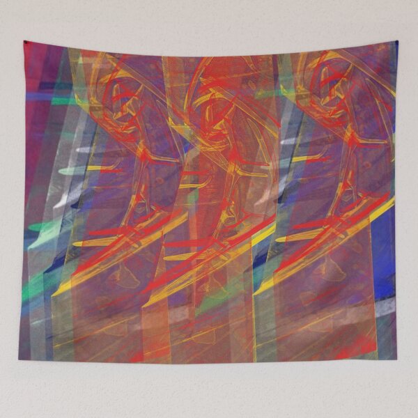 Item preview, Abstract Plaid Collage designed and sold by Swooncake Press.