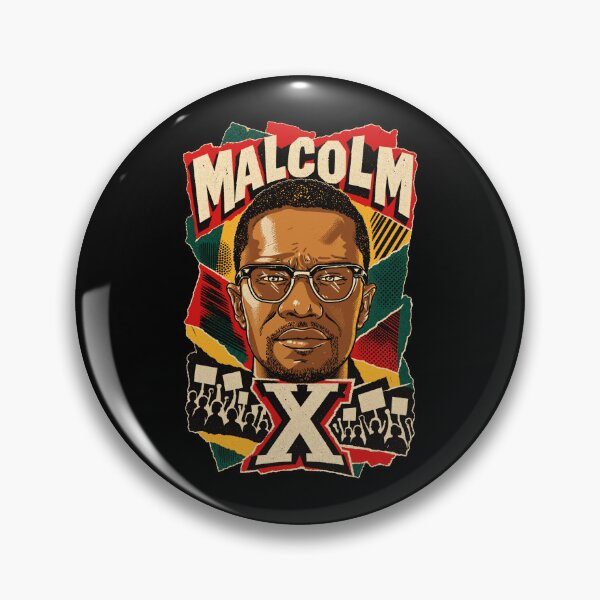 Item preview, Malcolm X designed and sold by tambustore.