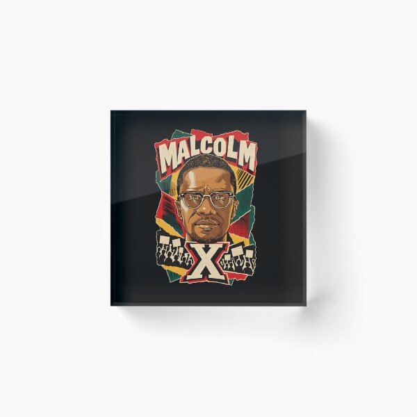 Item preview, Malcolm X designed and sold by tambustore.