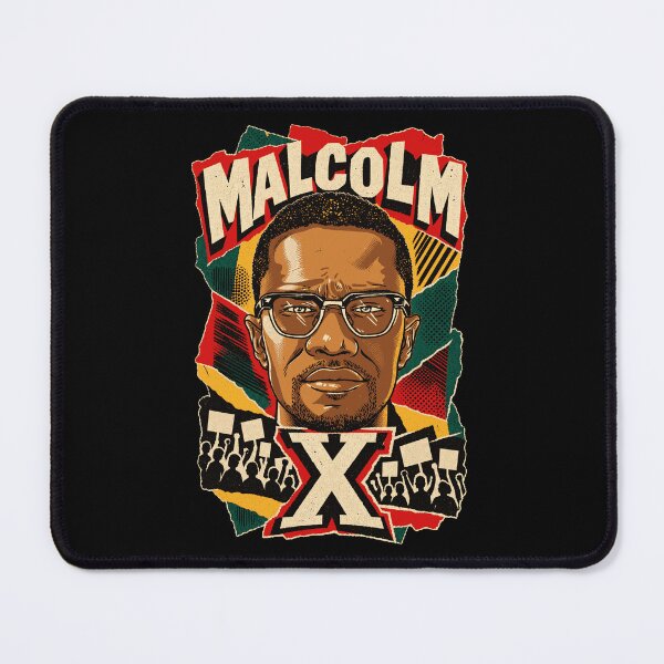 Item preview, Malcolm X designed and sold by tambustore.