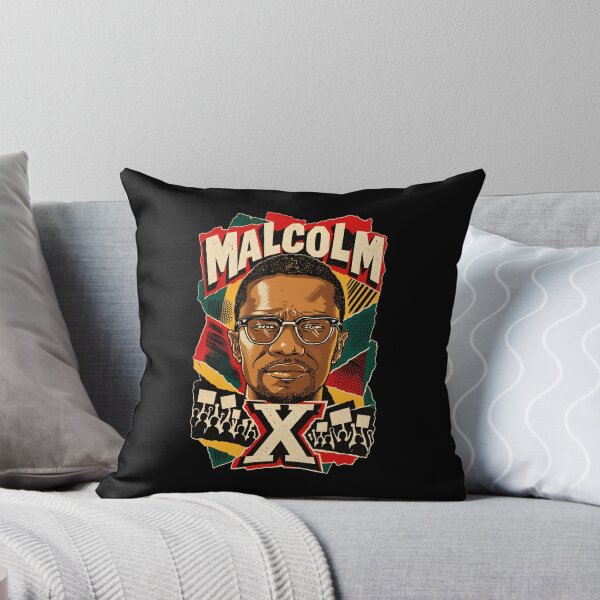 Item preview, Malcolm X designed and sold by tambustore.