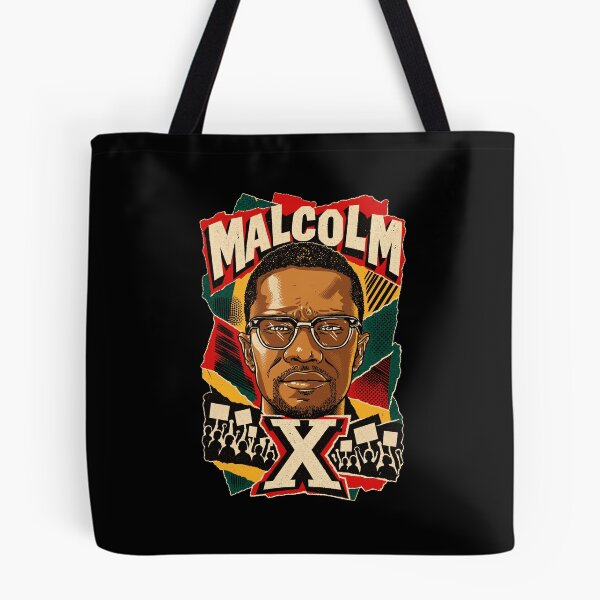 Artikelvorschau, Malcolm X. entworfen und verkauft von tambustore.