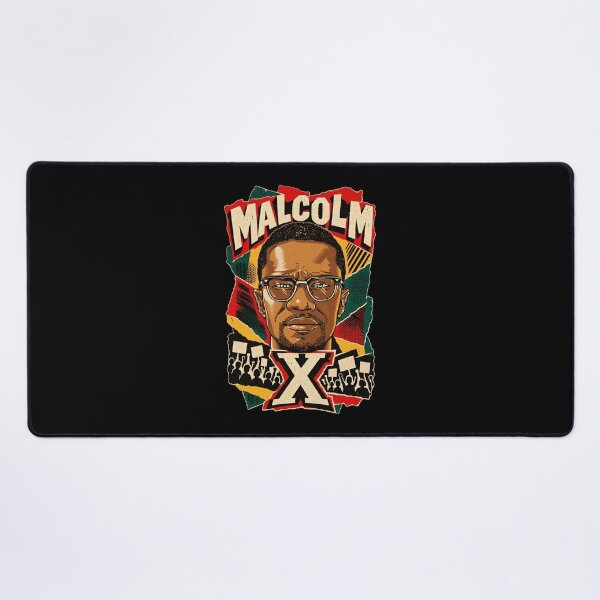 Item preview, Malcolm X designed and sold by tambustore.