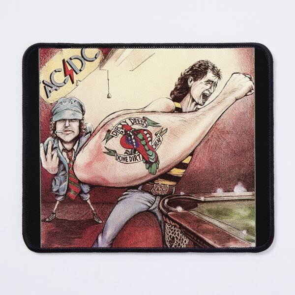 Item preview, AC/DC DIRTY DEEDS ART designed and sold by WallopFam.