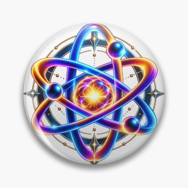 Item preview, Neon Atomic Energy designed and sold by syotos-ai.